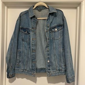 Oversized Jean Jacket